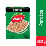 Porotos Blancos 380gr Wasil