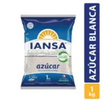 Azúcar Blanca Granulada 1kg Iansa