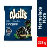 Mermelada Mora c/Trozos 250gr Watts