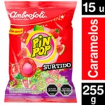 Pin Pop Surtido 255gr Ambrosoli