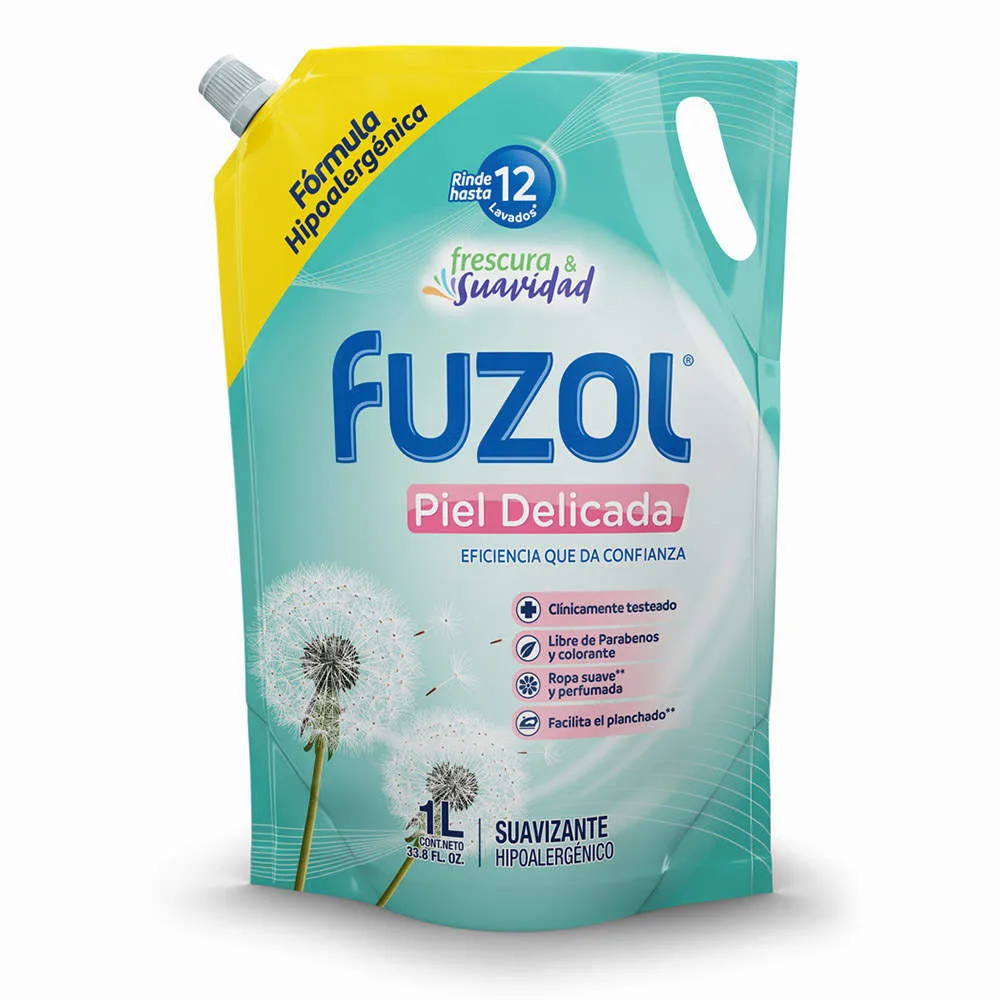 Suavizante Fuzol Piel Delicada Doy