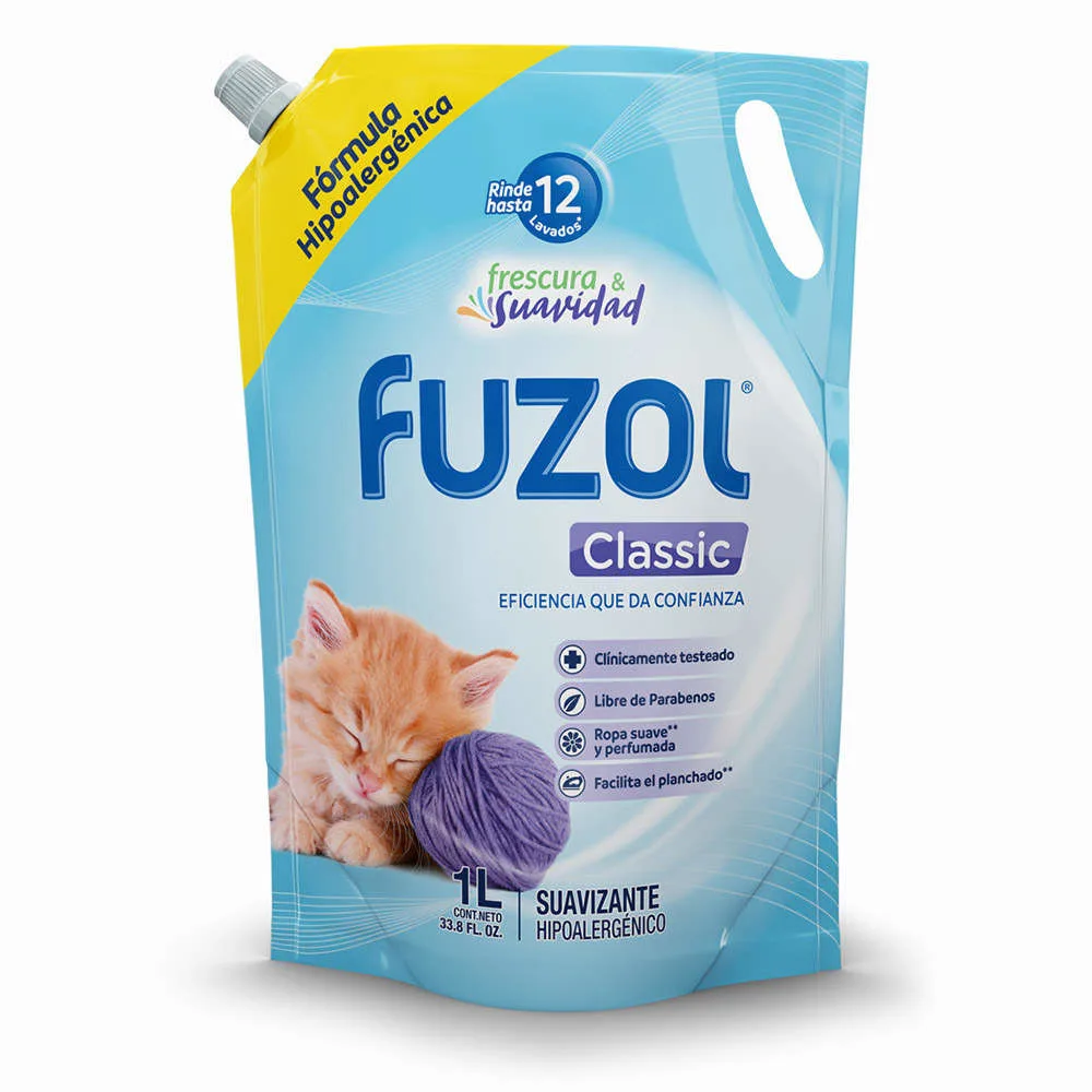 Suavizante Fuzol Classic Doy