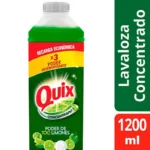 Lavaloza Recarga Limon 1.2lt Quix