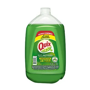 Lavalozas Concentrado Limon 5lt Quix