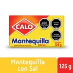 Mantequilla 125gr Calo