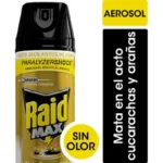 Insect Aersosol Arana/barata 235cc Raid