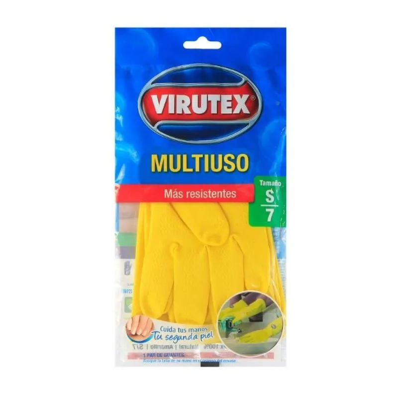 Guantes Multiuso S 1un Virutex