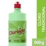 Cloro Liquido 15un 500ml Clorinda