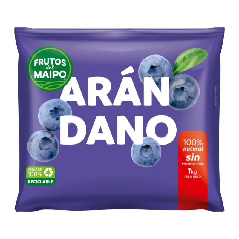 Arandanos 1kg Frutos del Maipo