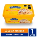 Helado Lucuma Manjar 1lt San Francisco