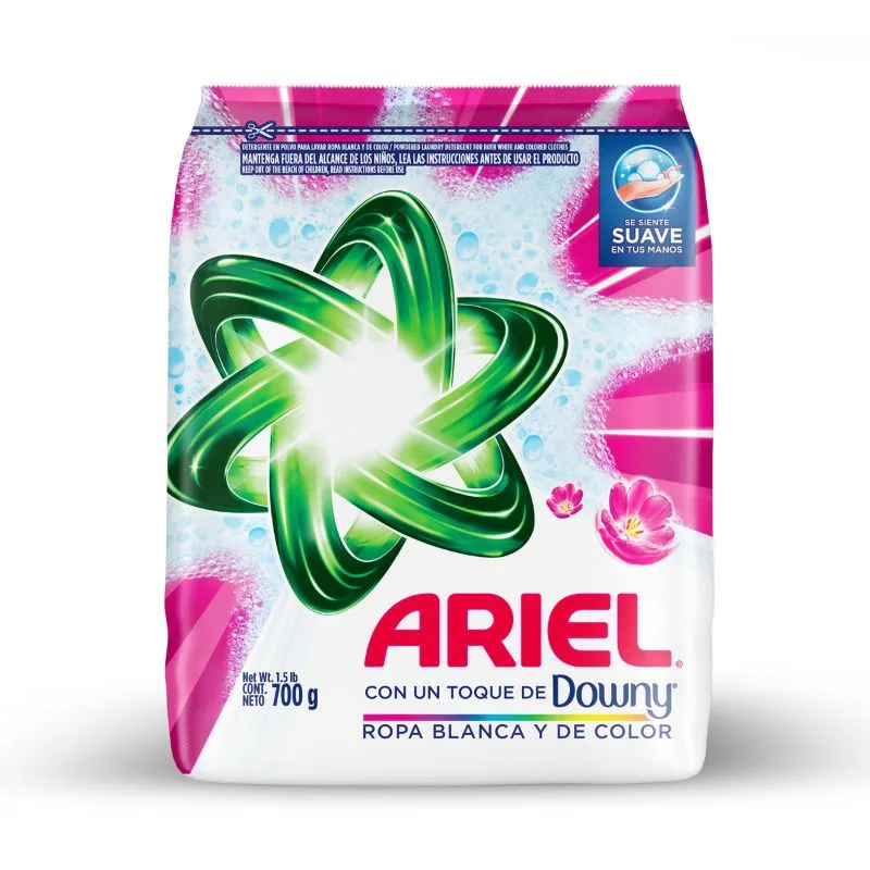 Detergente Polvo Downy 700gr Ariel