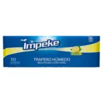 Trapero Humedo Limon 10un Impeke
