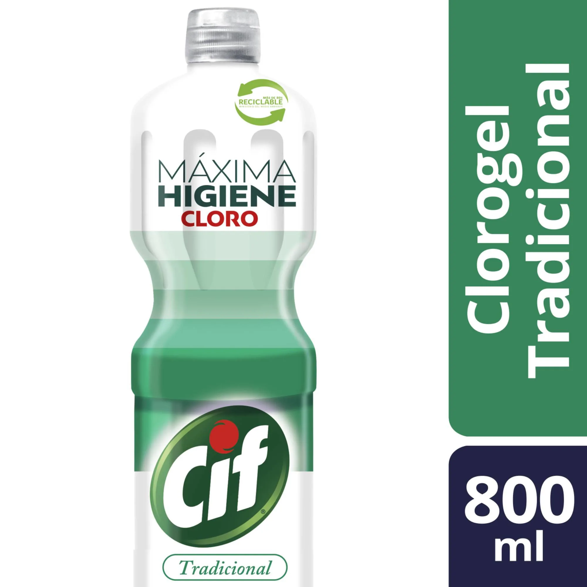 Cloro Gel Reglular 800ml Cif