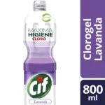 Cloro Gel Lavanda 800ml Cif