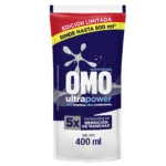 Deterg Liquido Ultra Power Dp 400ml Omo