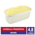 Helado Vainilla Bresler 4.8lt
