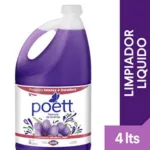 Limpia Piso Lavanda 4lt Poett