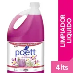Limpia Piso Primavera 4lt Poett