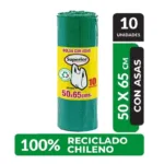 Bolsa Basura c/Asas 50/65 10un Superior