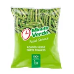 Poroto Verde c/Franc 1kg Minuto Verde