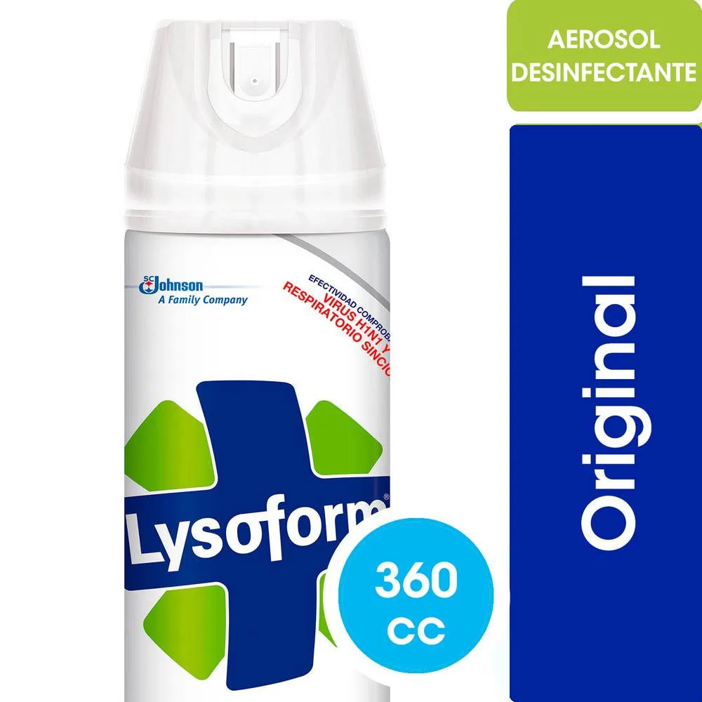 Desinfec Aerosol Original 360cc Lysoform