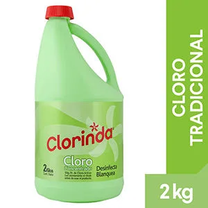 Cloro Tradicional 2kg Clorinda