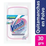 Quita Mancha Blanco 30gr Vanish Packx12