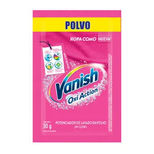 Quita Mancha Rosa 30gr Vanish Packx12