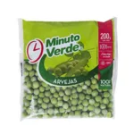 Arvejas 200gr Minuto Verde