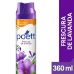 Ambientador Aerosol Lavanda 360cc Poett