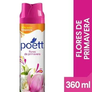 Ambientador Aeros Primavera 360cc Poett