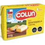 Mantequilla 250gr Colun